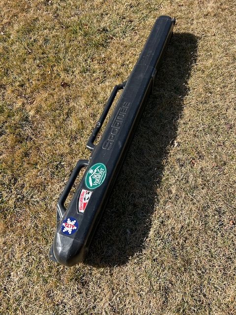 Hard Expandable Travel Ski Case