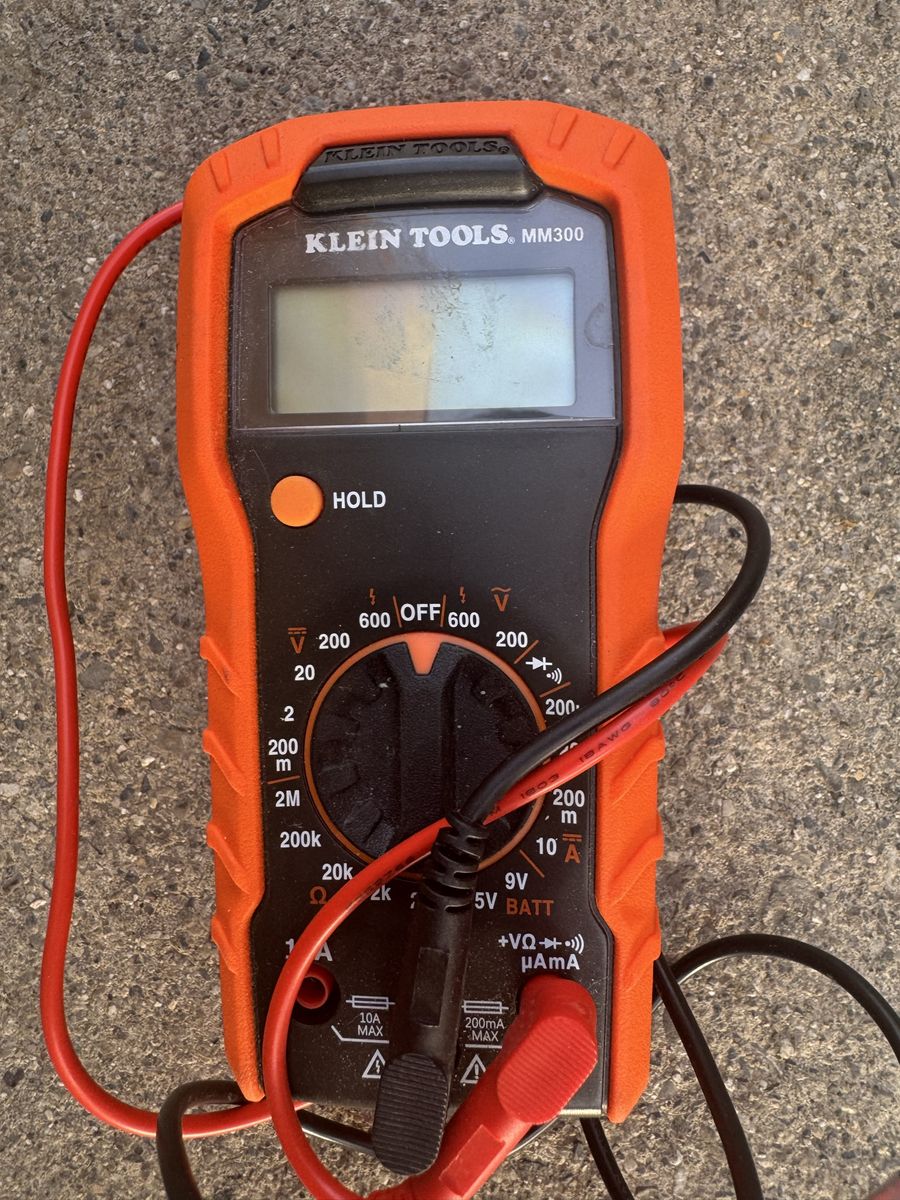 Klein Tool MM300 Multimeter Digital Manuel