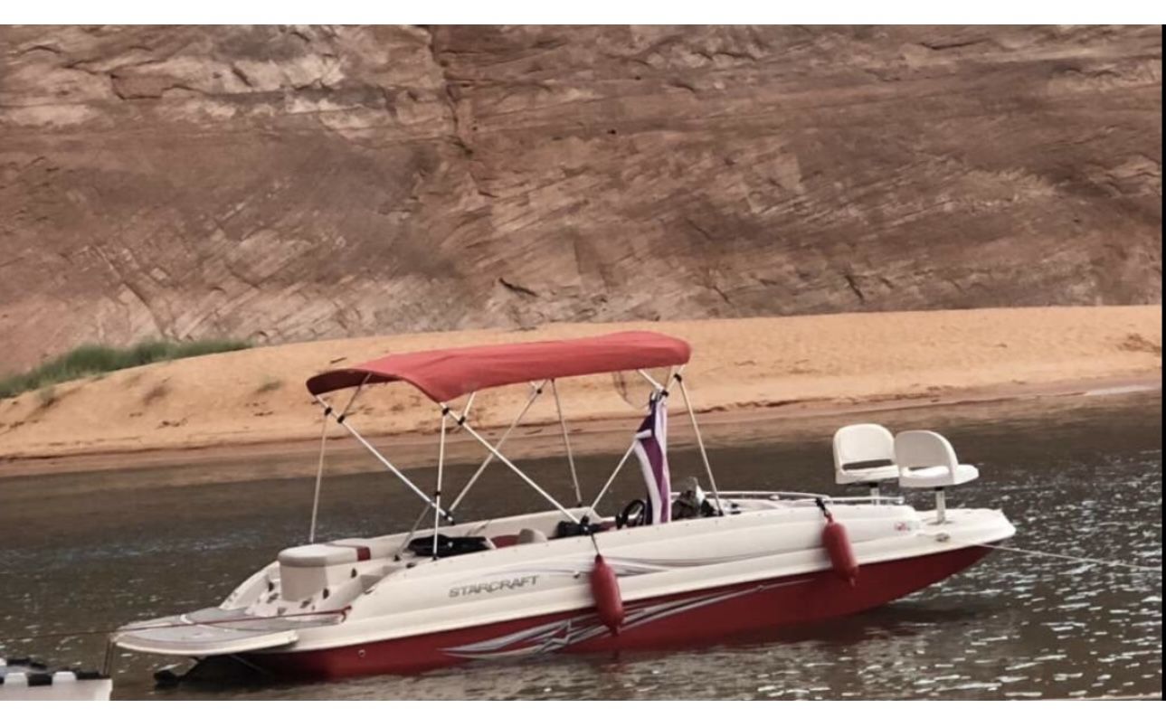 2015 Starcraft 2000 IO Limited fish and cruise