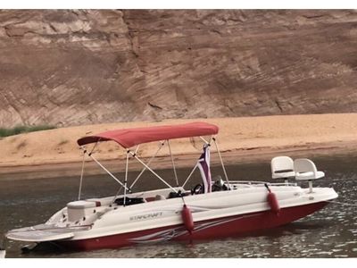 2015 Starcraft 2000 IO Limited fish and cruise