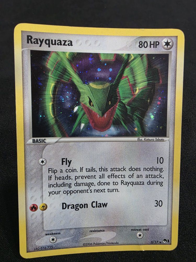 Rayquaza POP Series 1 Holo Rare #3 [1.32]