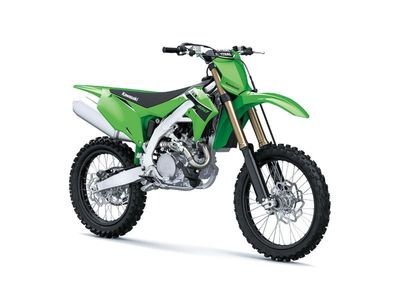 2023 Kawasaki KX 450 Lime Green - UW34610-Z