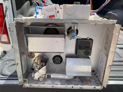 RV Water Heater.