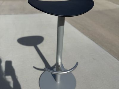 31.5" Bar Stool Chair Heavy Duty Silver