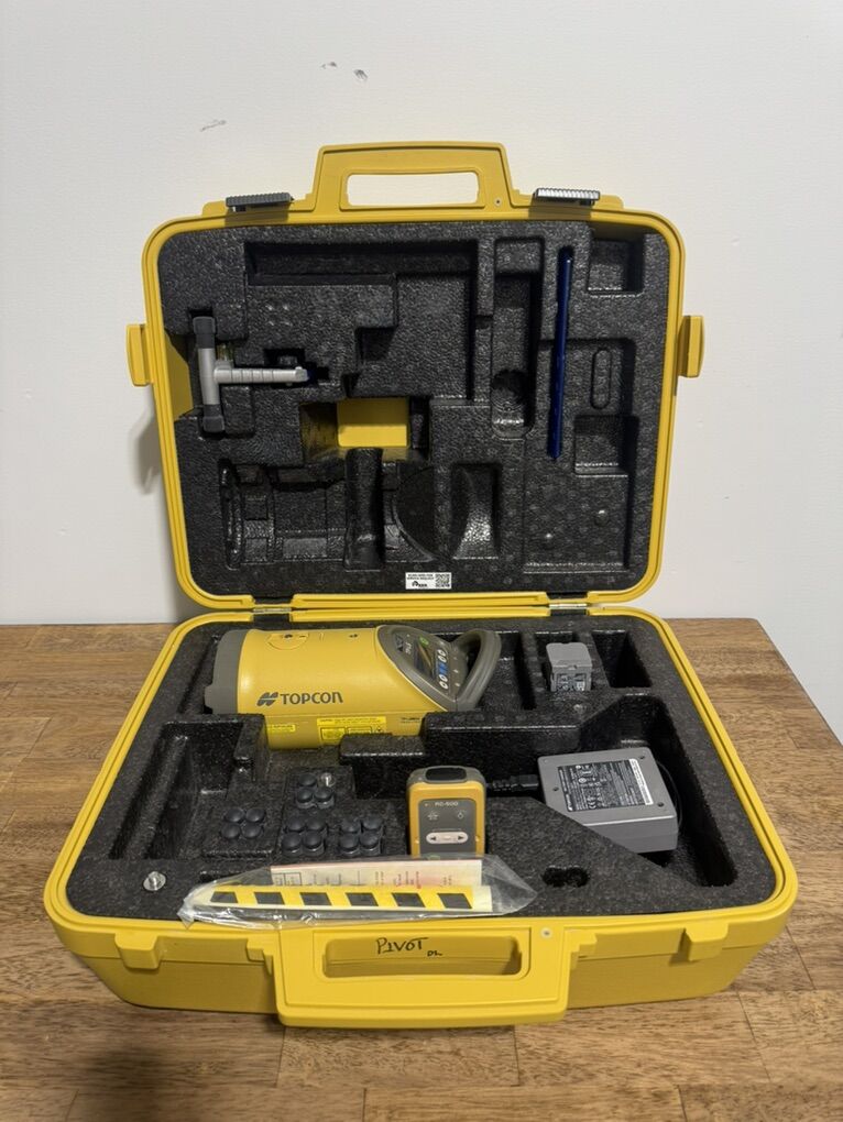Topcon TP-L6 Pipe Laser