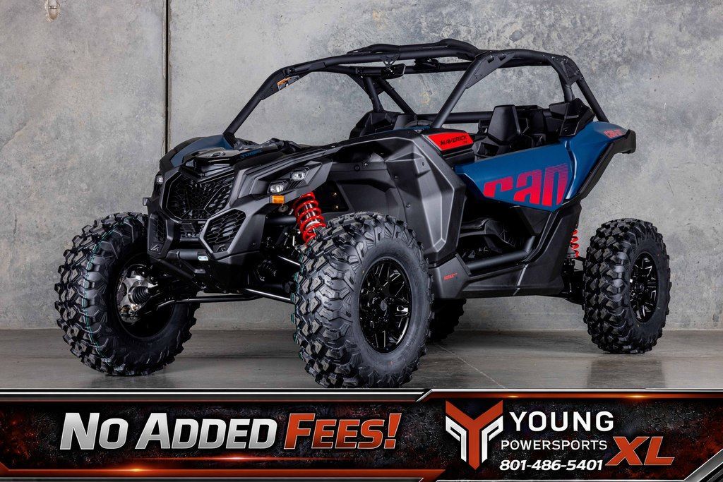 2026 Can-Am® Maverick X3 DS Turbo Dusty Navy