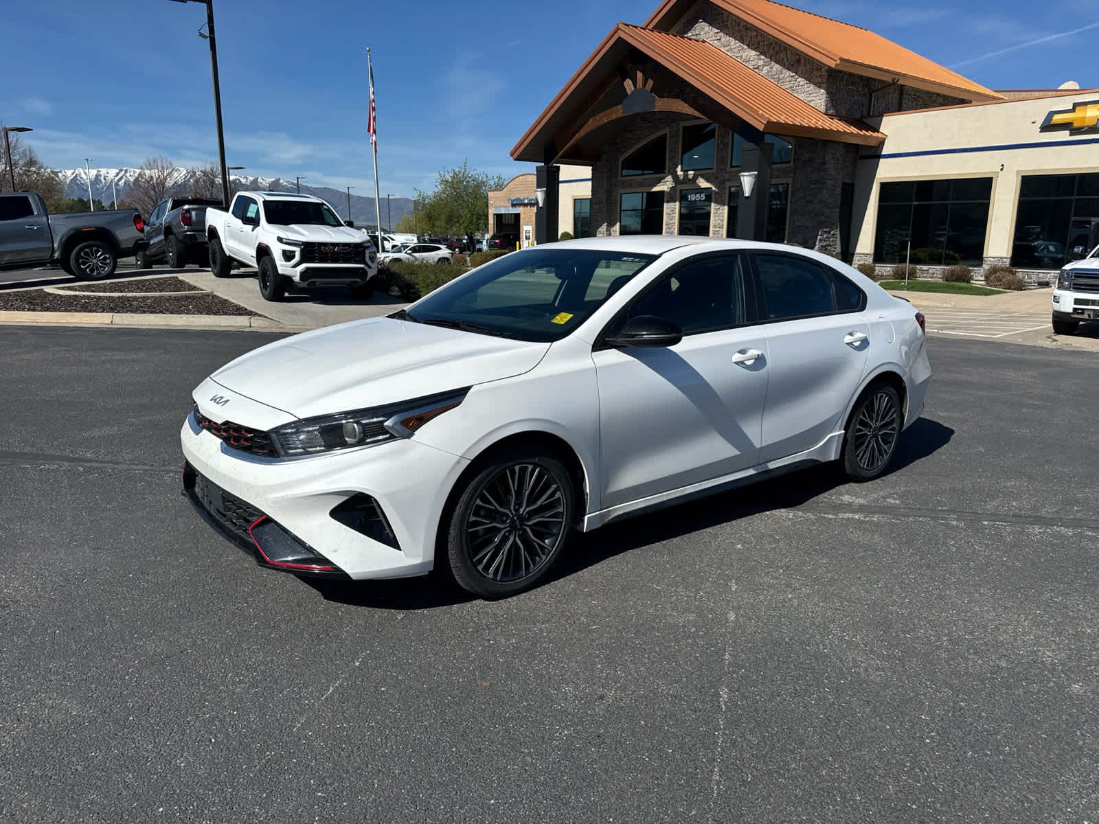 2024 Kia Forte GT-Line