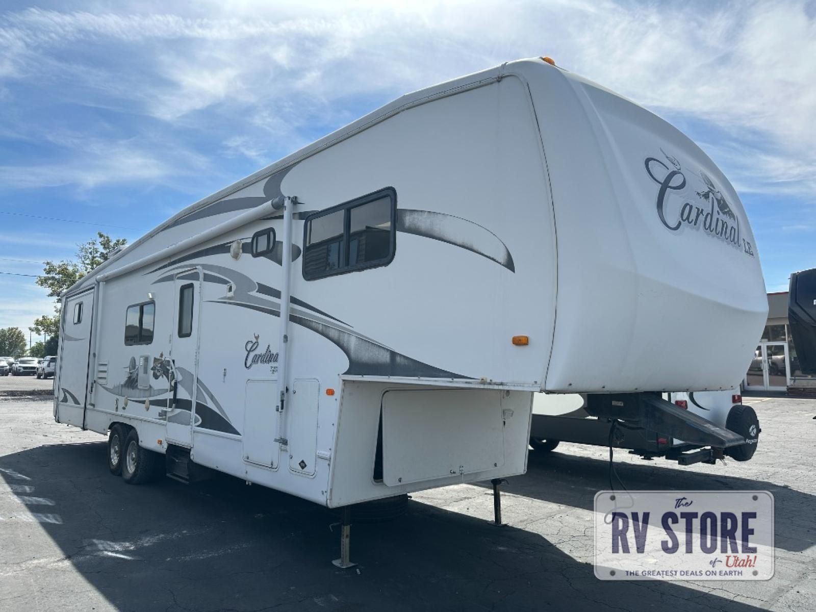 2008 Forest River RV Cardinal 362BHLE Fifth Wheel