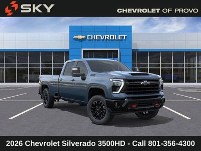 2026 Chevrolet Silverado 3500HD LT