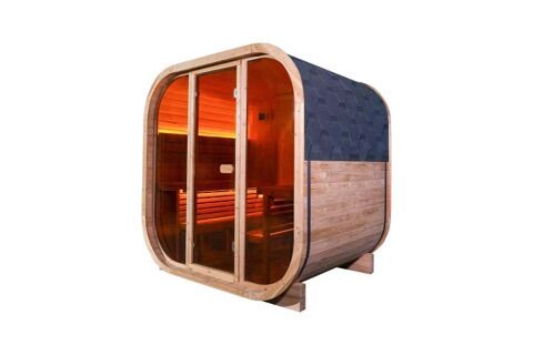 4–6 Person Outdoor Room Sauna