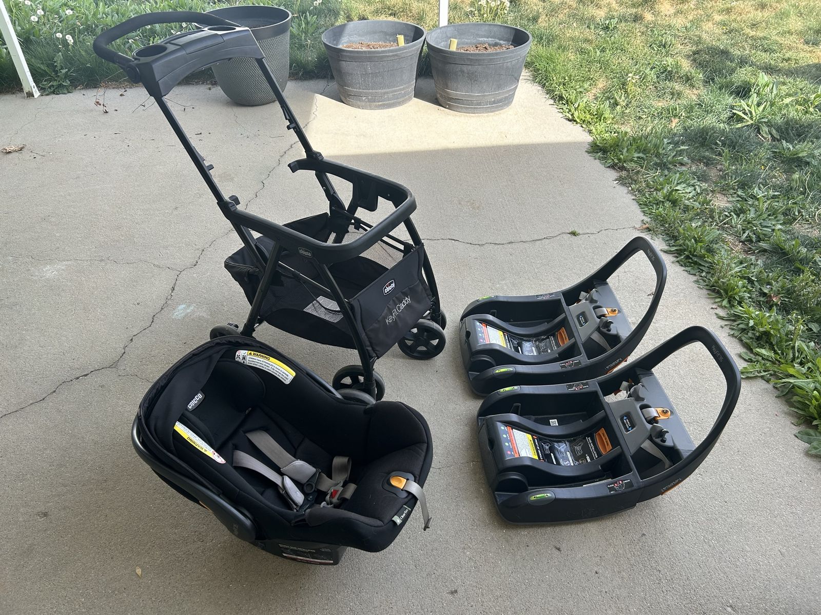 Chicco Keyfit35 Car Seat Kit