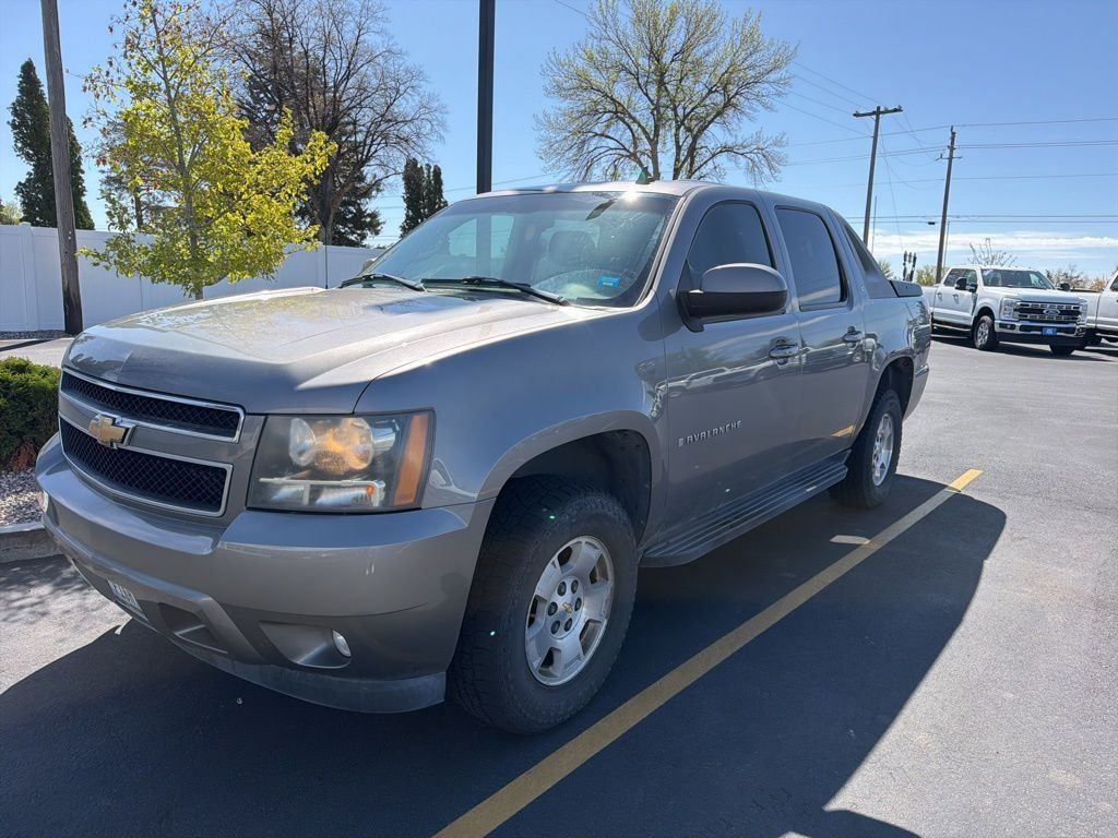2007 CHEVROLET AVALANCHE LTZ 1500