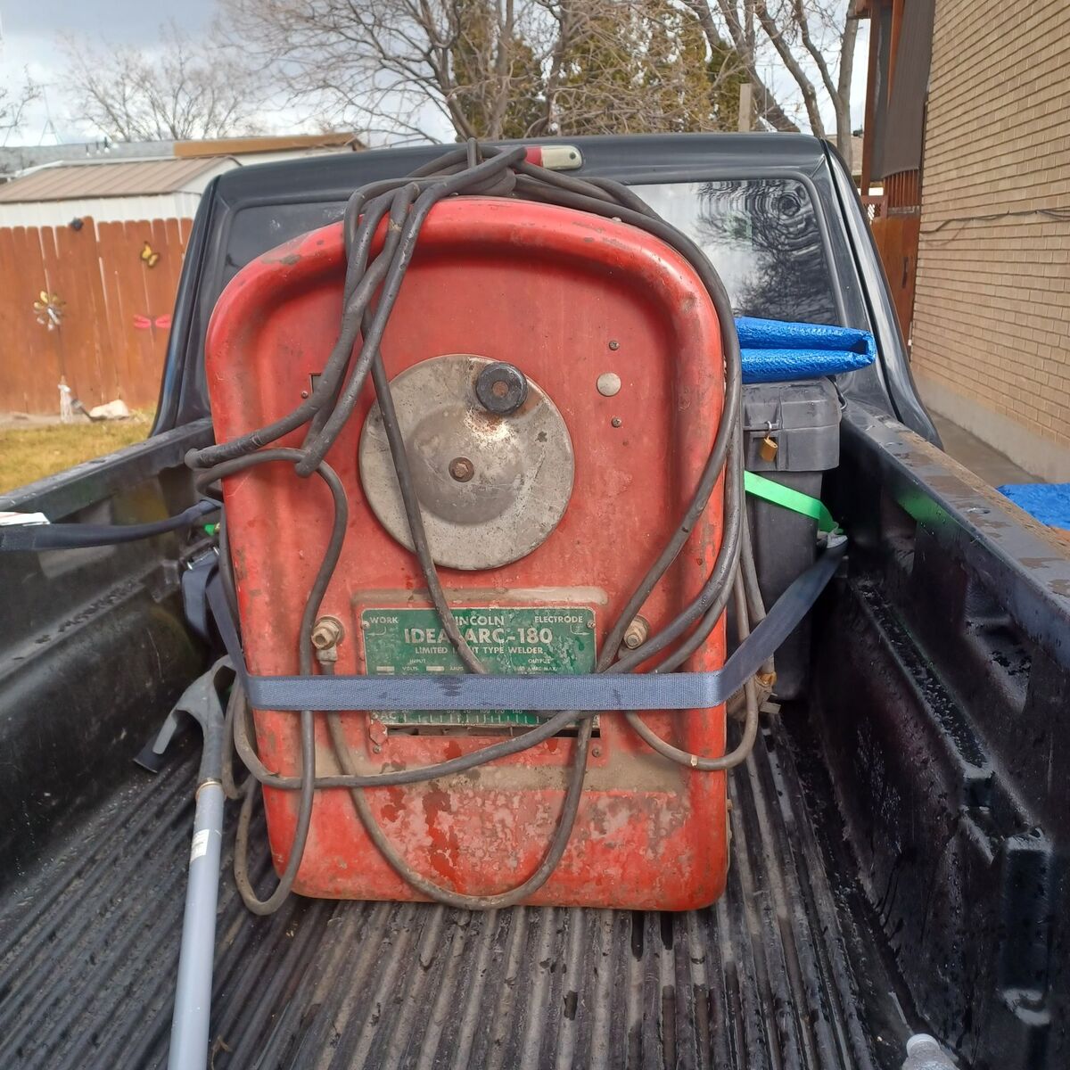 lincoln idealarc 180 welder