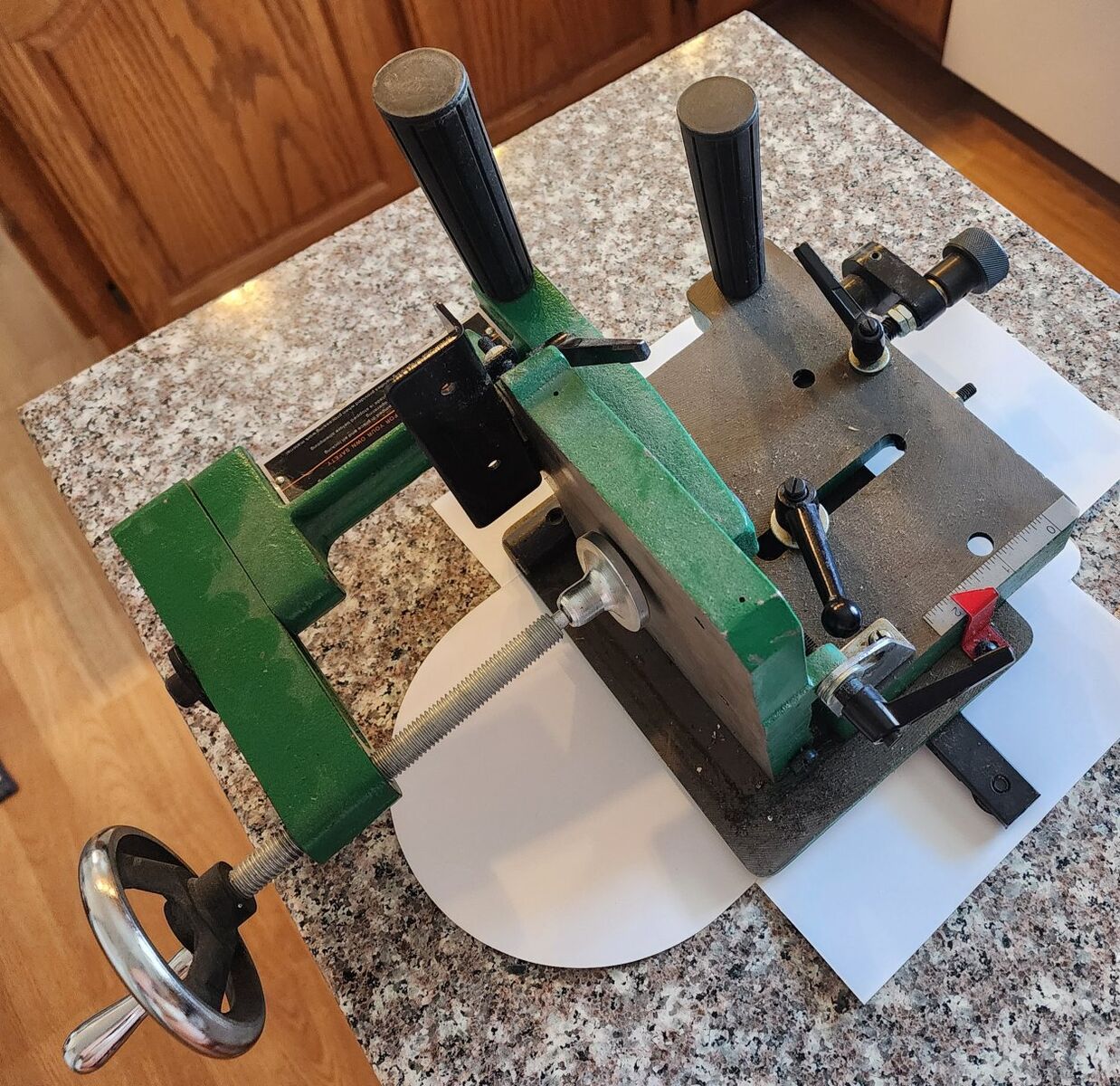 Tenoning Jig for Table Saw