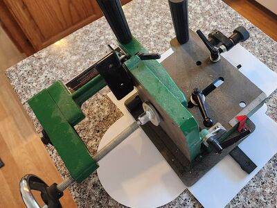 Tenoning Jig for Table Saw