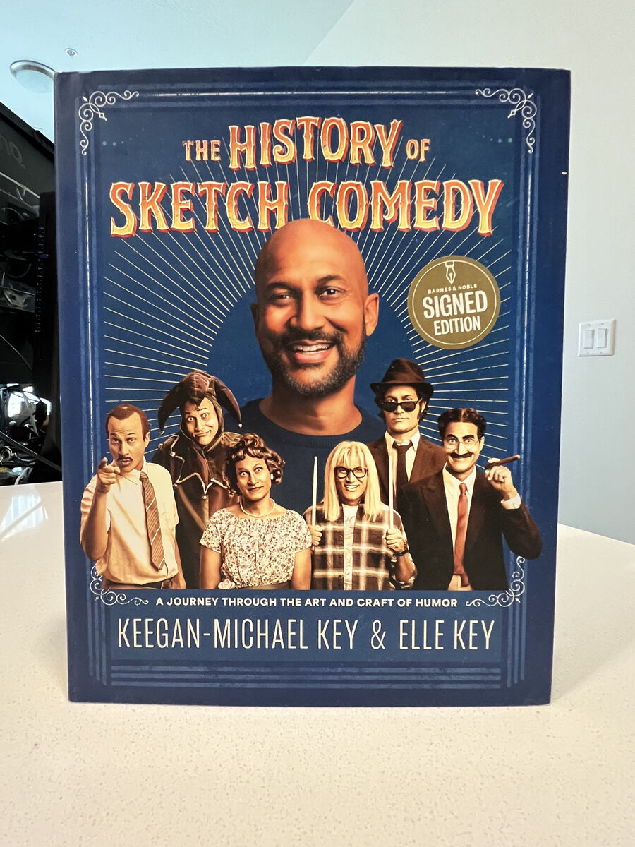 Autographed - Keegan-Michael Key – The History of Sketch Comedy – Autographed