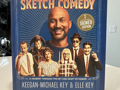 Autographed - Keegan-Michael Key – The History of Sketch Comedy – Autographed
