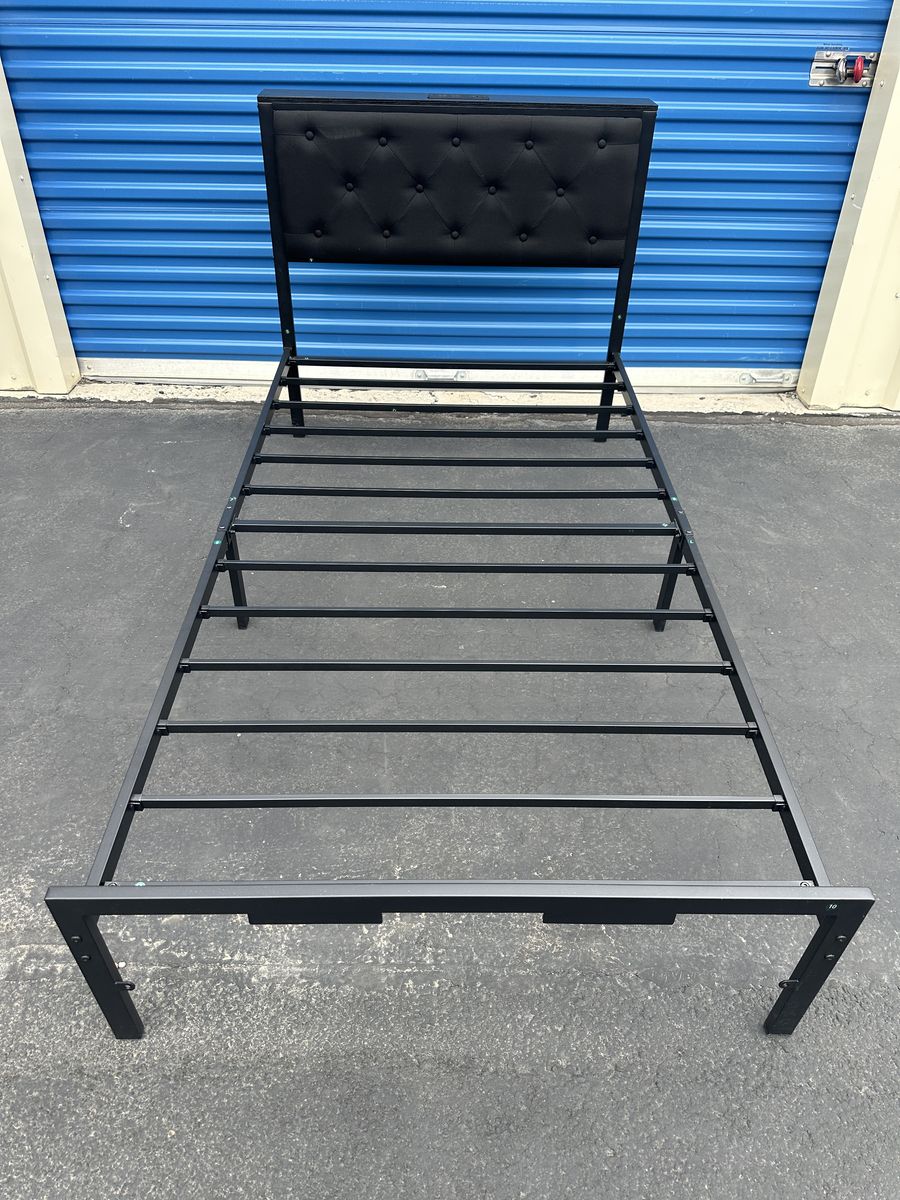 Modern Twin Platform Bed
