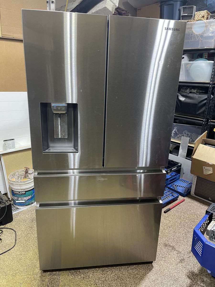 Samsung counter depth refrigerator fridge