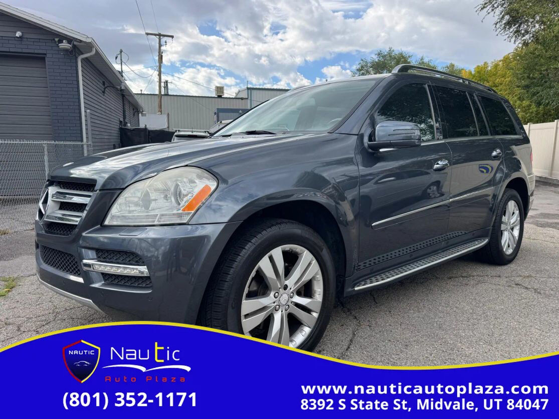 2011 Mercedes-Benz GL-Class GL 450 4MATIC