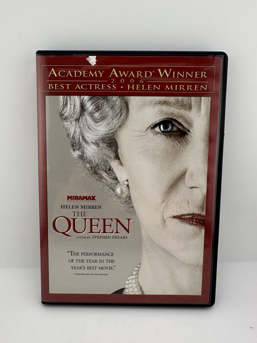 The Queen DVD 2006 Helen Mirren Academy Award Winner Stephen Frears Miramax
