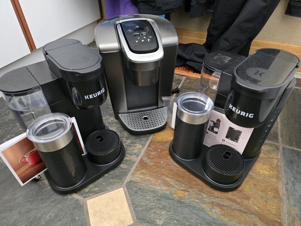 2 Brand New Keurig K Cafe coffee makers NO POWER