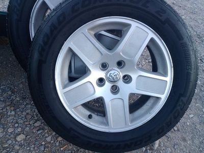 Dodge Ram 17" Wheels & Road Control Tires - Set of 4