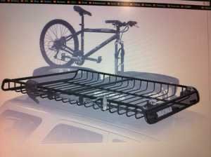 READ DESCRIPTION!!! Yakima Thule Cargo Boxes, Yakima SKOBOX PRO, Soft Bags and baskets Roof racks