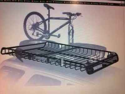 READ DESCRIPTION!!! Yakima Thule Cargo Boxes, Yakima SKOBOX PRO, Soft Bags and baskets Roof racks