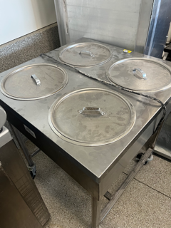 Belshaw Icing Warmer
