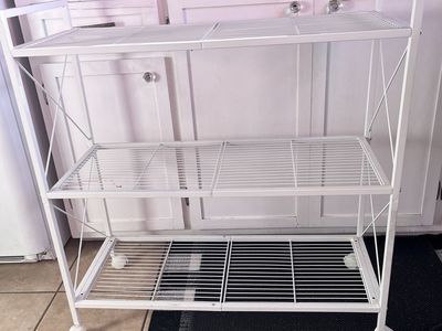 Metal Storage Rack