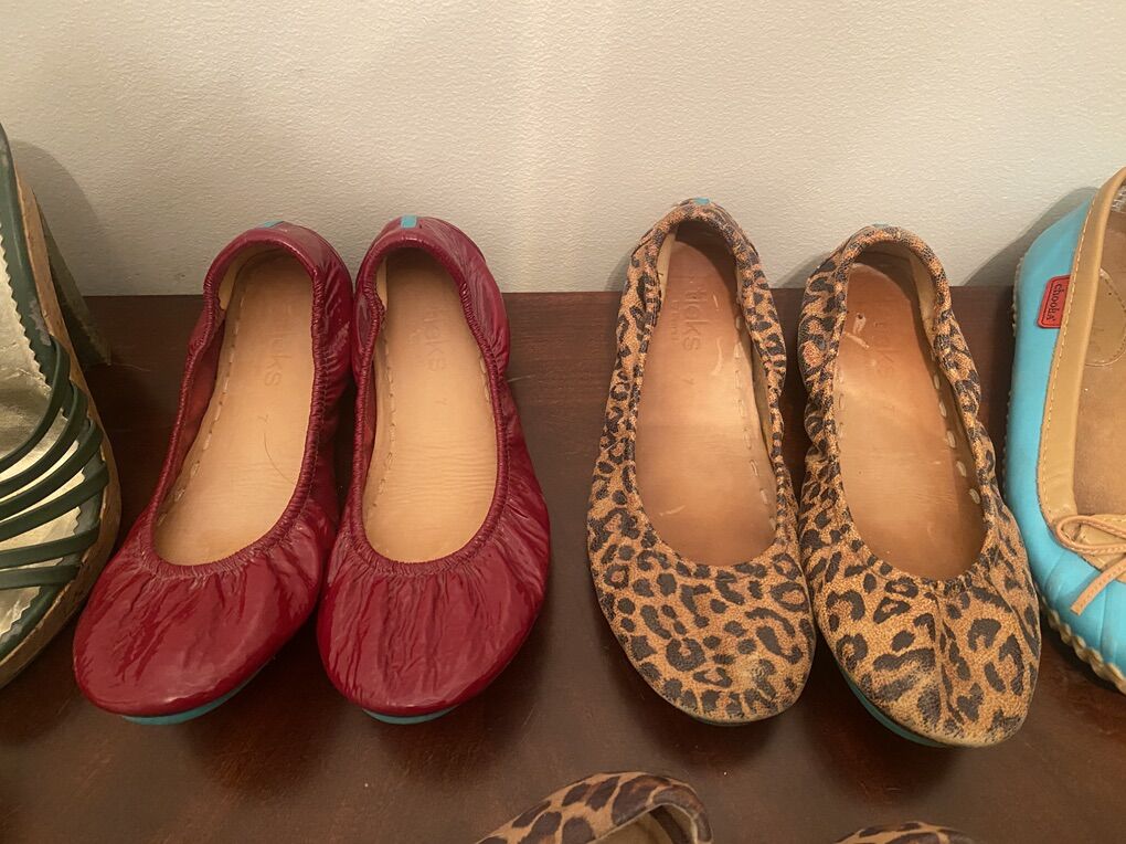 Tieks Like New- Sz 7 (See Individual Prices)