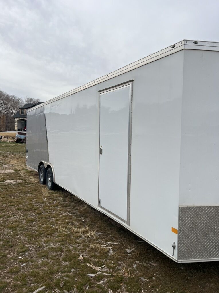 Haulmark Enclosed Trailer