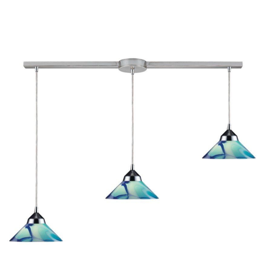 High End Unique Three Pendant Fixture
