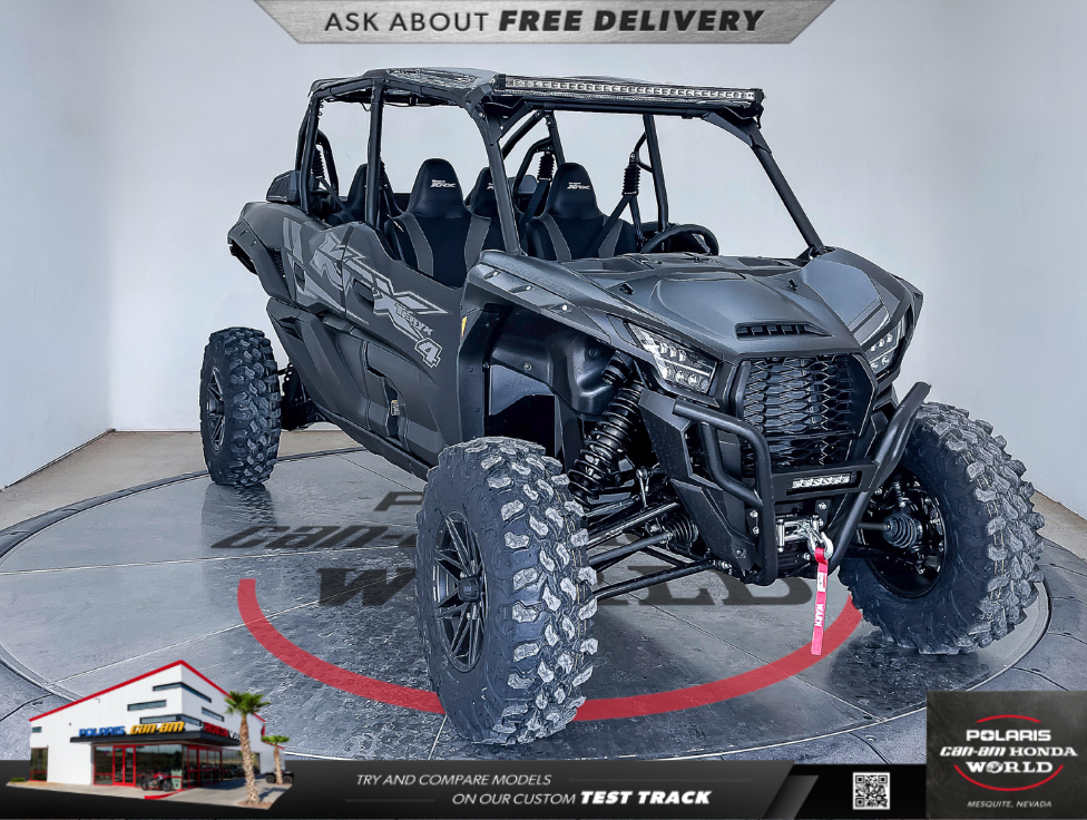 2027 Kawasaki TERYX KRX4 1000 Blackout Edition