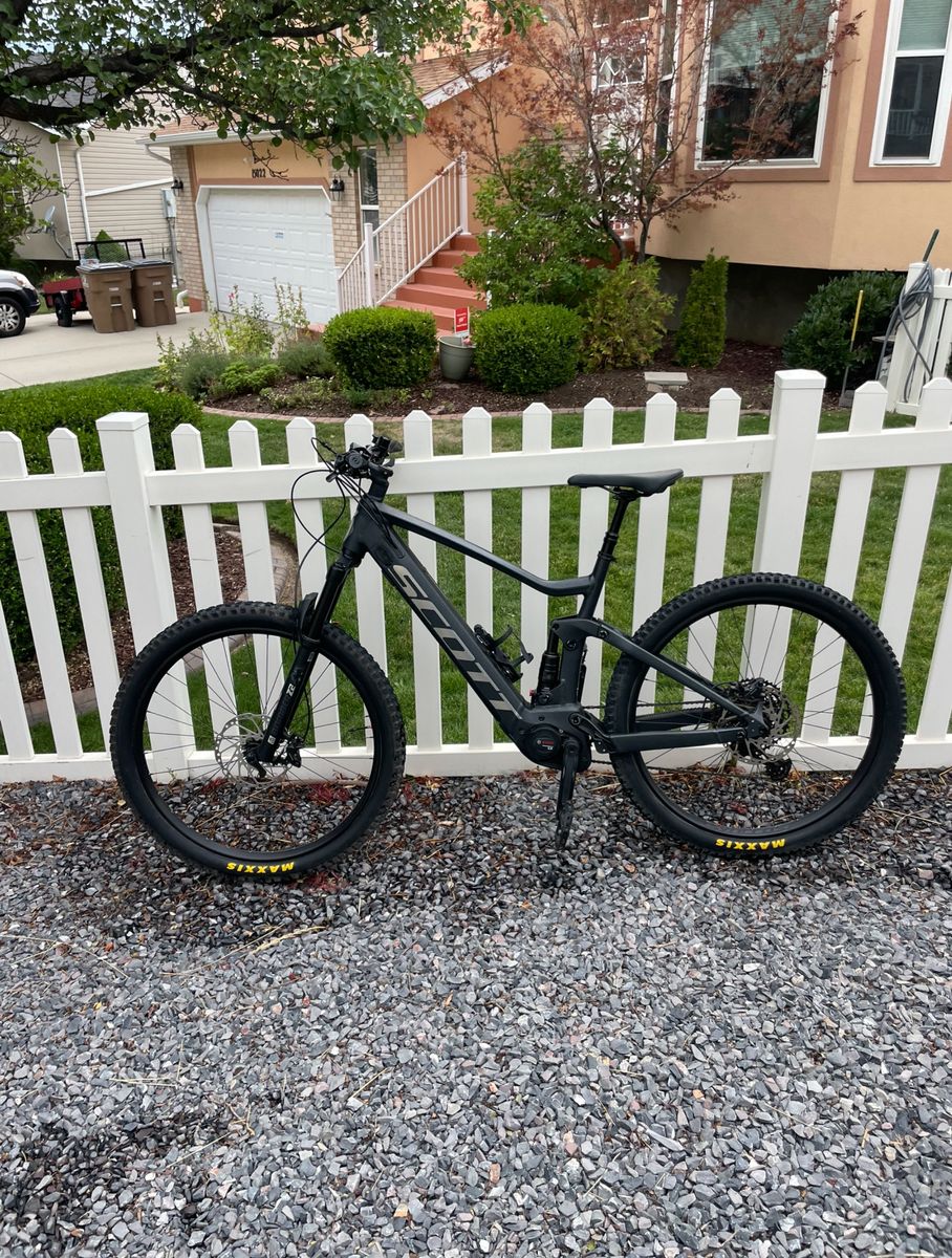 2022 Scott Strike eRIDE 930 Electric Mountain Bike - Large, Full Suspension, Bosch Motor, Low Miles