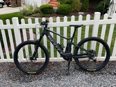 2022 Scott Strike eRIDE 930 Electric Mountain Bike - Large, Full Suspension, Bosch Motor, Low Miles