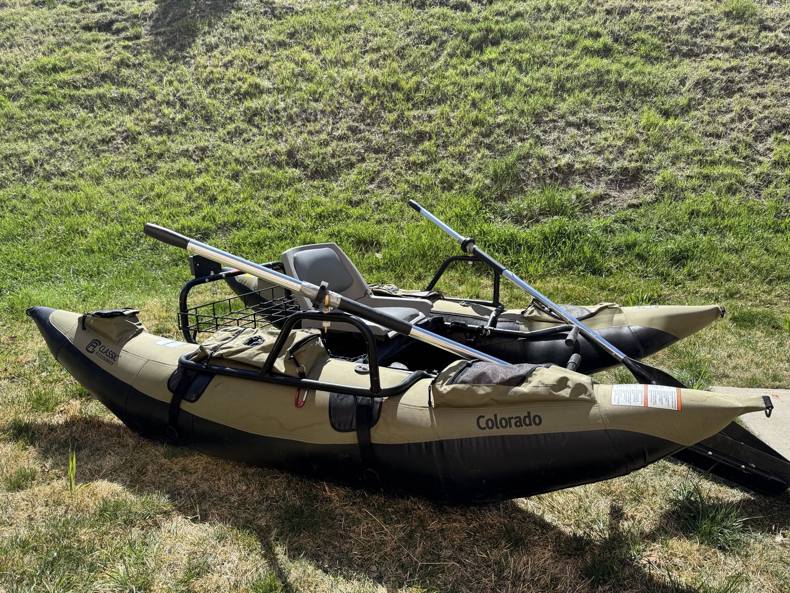 Colorado Accessories Pontoon Boat