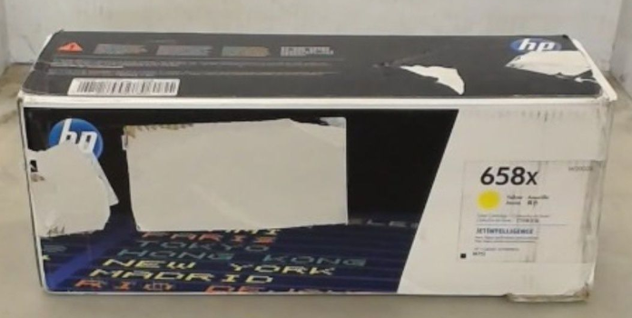 Hp W2002x 658x Yellow Toner Cartridge Sealed