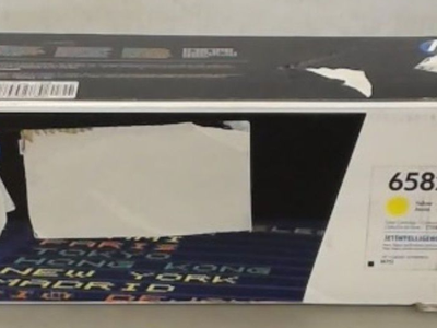 Hp W2002x 658x Yellow Toner Cartridge Sealed