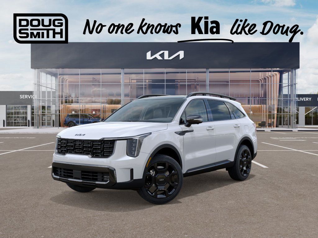 2026 Kia Sorento Hybrid X-Line SX-Prestige