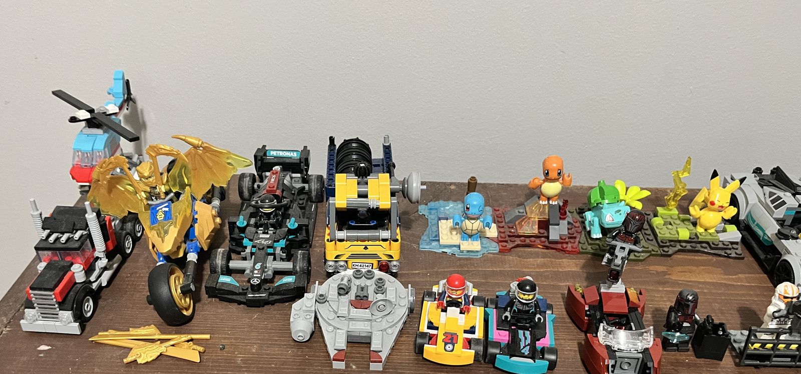 LEGO Sets & Vehicles – Smoke-Free Home – $110 OBO
