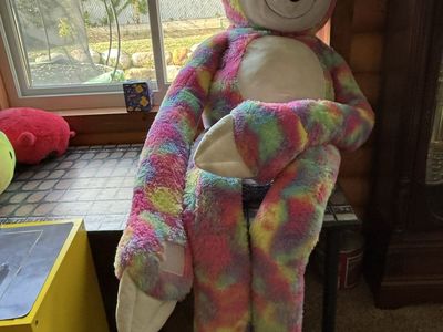 6 foot tall sloth stuffed animal