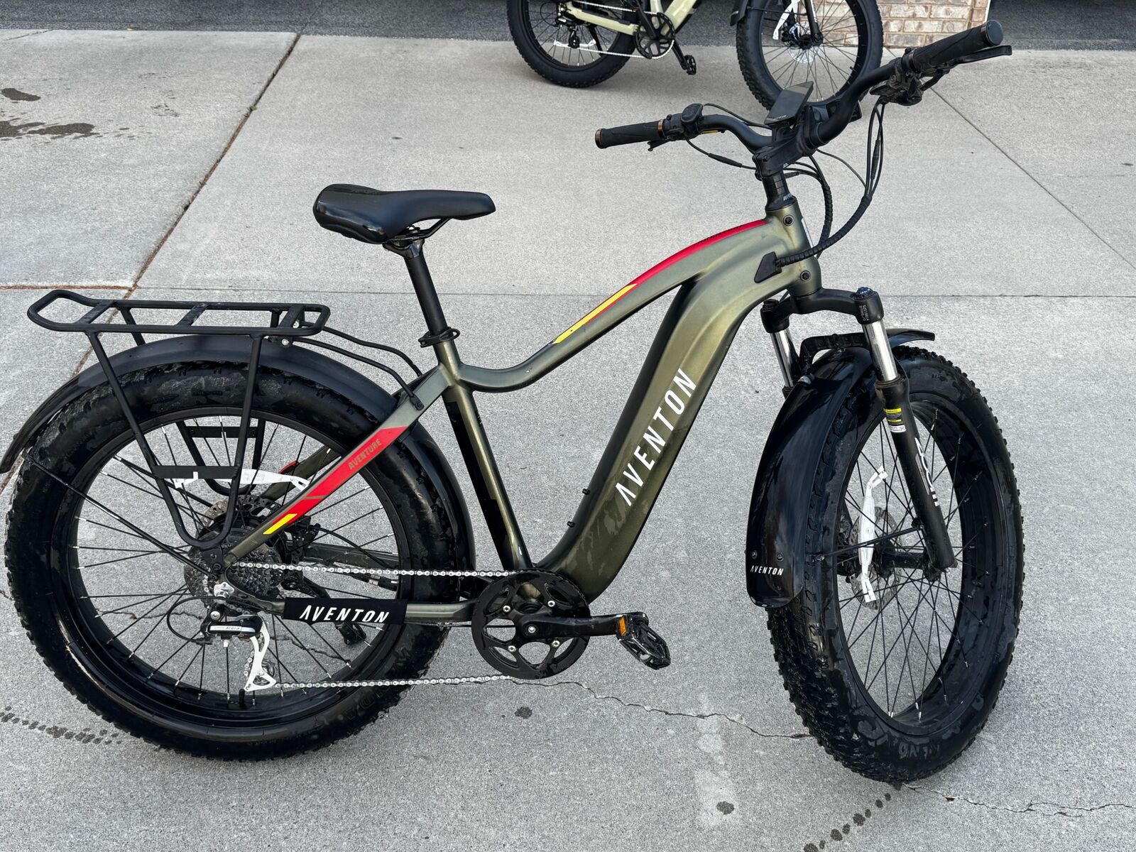 Aventon Aventure Fat Tire e-bike