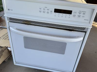 Free 27” wall oven