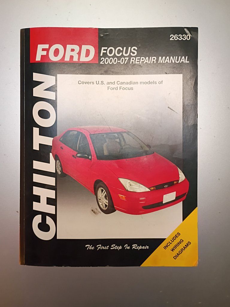 Ford focus repair manual 2000-2007