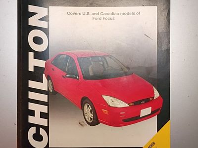 Ford focus repair manual 2000-2007