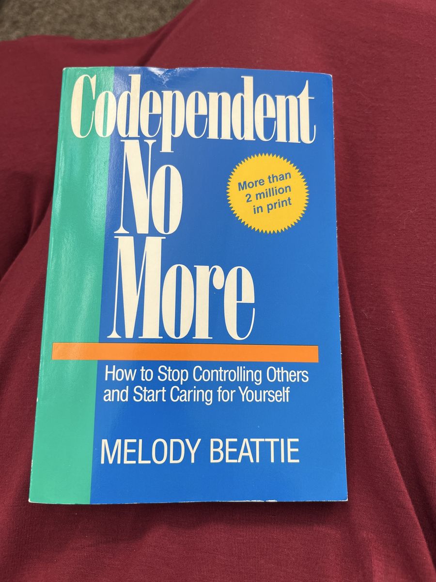 Codependent No More by Melody Beattie - How to Stop Controlling Others & Start Caring for Yourself Book