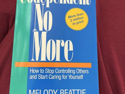 Codependent No More by Melody Beattie - How to Stop Controlling Others & Start Caring for Yourself Book