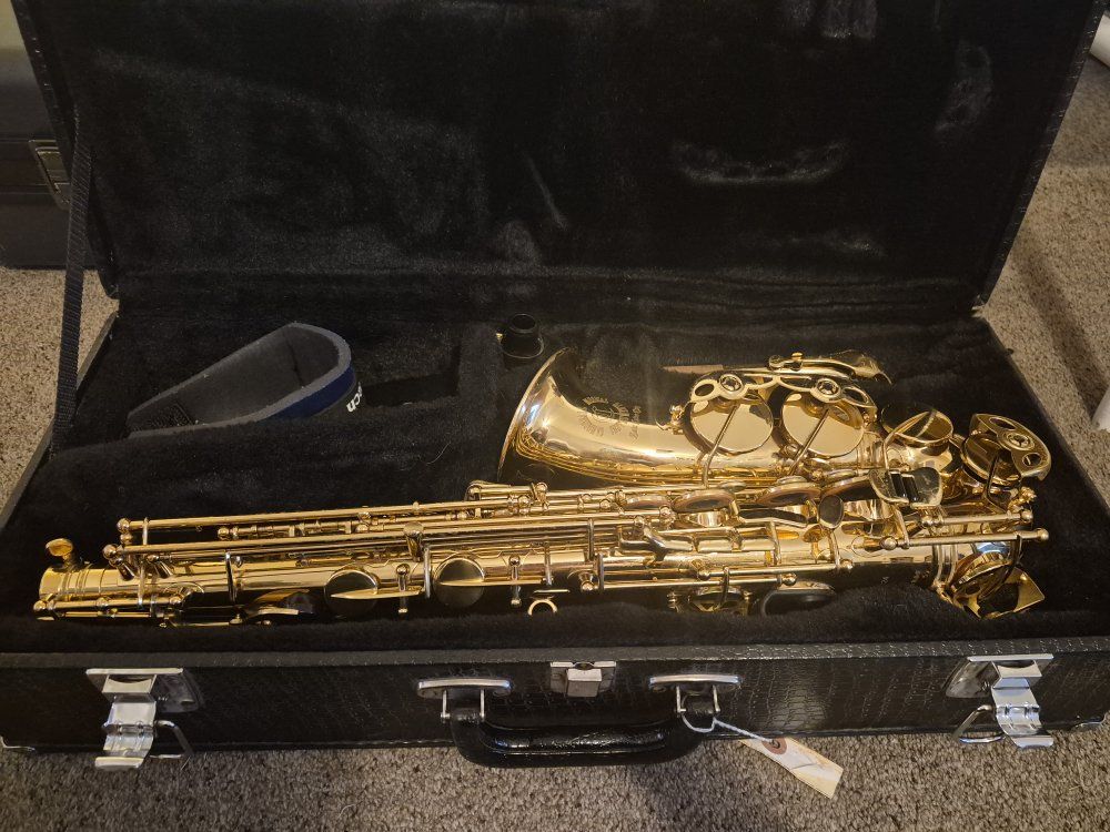 Cannonball Alto Sax Saxophone with Warranty 